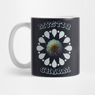 Mystiq Charm Flower Mug